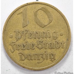 0,1 Reichsmark 3e Reich 1932 Carpe