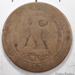 10 centimes Napoleon III