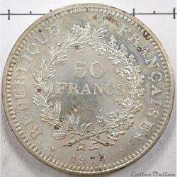 50 Franc Hercule 1974