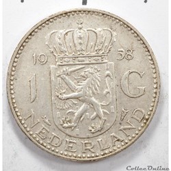 1	Gulden	Juliana	1958