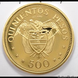500 Coffret Congreso eucaristico international de bogota