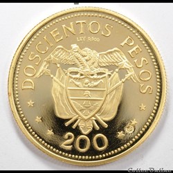 200 Coffret Congreso eucaristico international de bogota