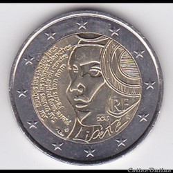 Pièce 2 euros. 225e anniversaire de la Fête de la Fédération