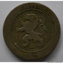 5 centimes 1864
