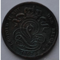 1 centime 1907