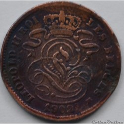 2 centimes 1902