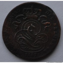 1 centime 1887 (nl)
