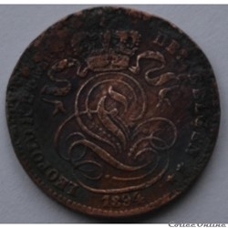 1 centime 1894 (nl)