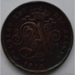 2 centimes 1912