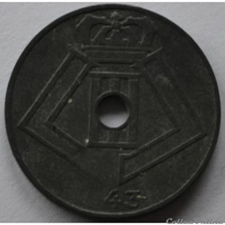 5 centimes 1943
