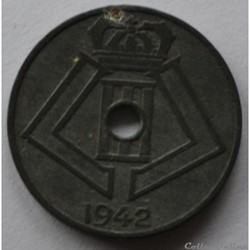 5 centimes 1942