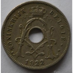 5 centimes 1922 (nl)