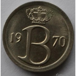 25 centimes 1970 (nl)