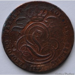 5 centimes 1837