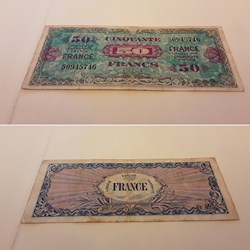50 Fr débarquement1944