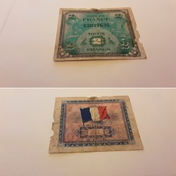 2Fr débarquement Drapeau 1944