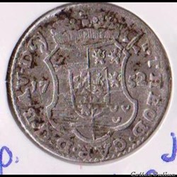 Escalin 1752, Princ. de Liège, J-Th de Bavière, LG16