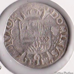1/5 d'Ecu, Philippe II (1555-1598), Anvers PBE4