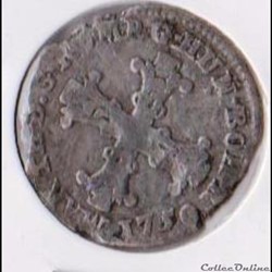 10 Liards 1750