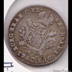 1/8 de Ducaton 1752, Maria-Theresa, Bruges