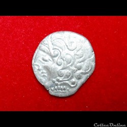 DT 2328 Statère de billon au cavalier armé