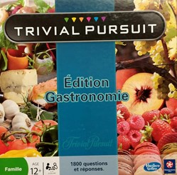 2014 - Trivial Pursuit Edition Gastronomie - jeu complet