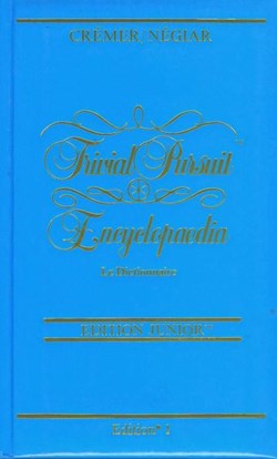 1989 -??? - Trivial pursuit encyclopaedia Edition Junior - livre