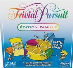 2017 - Trivial pursuit Edition Famille