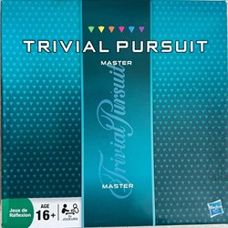 2012 - Trivial Pursuit edition Master Global Key - voyage