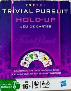 2009 - Édition Hold-up - cartes