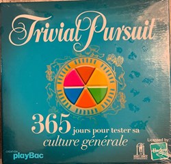 2007 - Trivial Pursuit édition 365 jours pour tester sa culture générale - calendrier