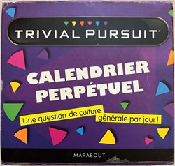 2012 - Calendrier perpétuel