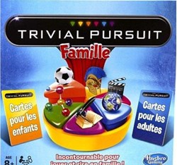 2014 - Trivial Pursuit édition famille - complet