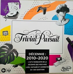 2021 - Edition Décennie 2010-2020