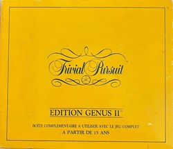 1987 - édition Genus II - recharge 1000