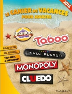 2016 - ??? - Trivial pursuit cahier de vacances pour adultes - livre