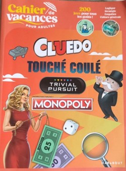 2022 - ??? - trivial pursuit cahier de vacances pour adultes