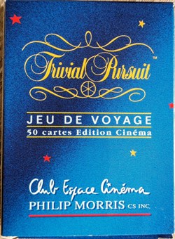 1996 - ???- Édition cinéma- cartes - philipp Morris