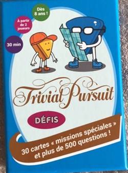2021 -???- Trivial Pursuit édition défi - cartes