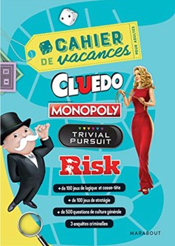 2020 - ??? - Trivial Pursuit Cahier de vacances pour adultes - livre