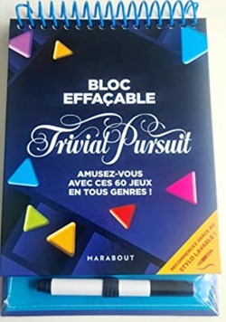 2022 - ???- Trivial Pursuit bloc effaçable - livre