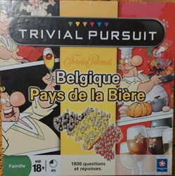 2013 - Trivial Pursuit édition Belgique Pays de la bière - complet