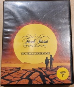 1988 - ??? - Trivial pursuit - Nouvelle generation (Atari) - jeu vidéo