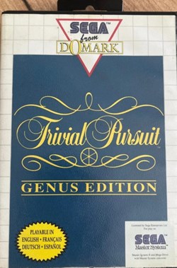 1992 - ??? - Genus Edition (SEGA) - jeu vidéo