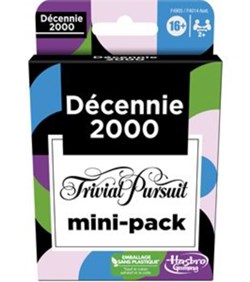 2023 -???- Trivial Pursuit Mini pack 2000's - voyage