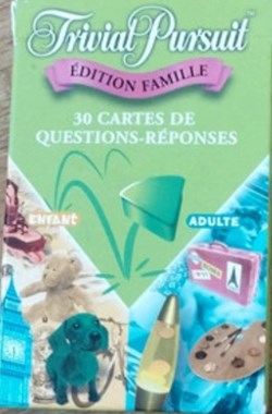 2007 - trivial edition famille campanile - cartes