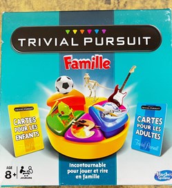 2015 - Trivial pursuit édition famille - Intermarché - voyage