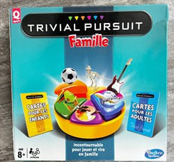 2017 - trivial pursuit Quick - voyage