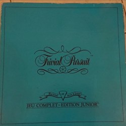 1990- ???- Trivial pursuit édition Junior révisé et mis à jour (complet)