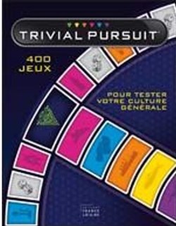 2013 -???- trivial pursuit 400 jeux pour tester votre culture musicale - livre